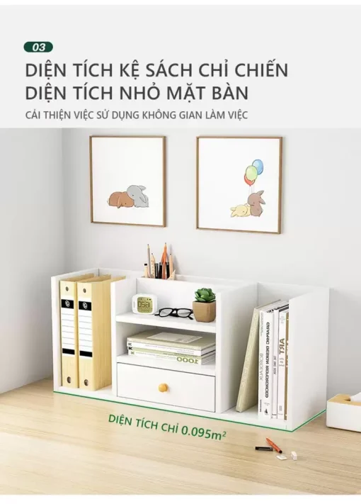 Kệ Sách Để Bàn – GP258