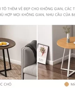 Bàn Trà Tròn Hiện Đại – GM85