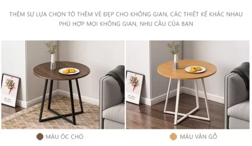 Bàn Trà Tròn Hiện Đại – GM85