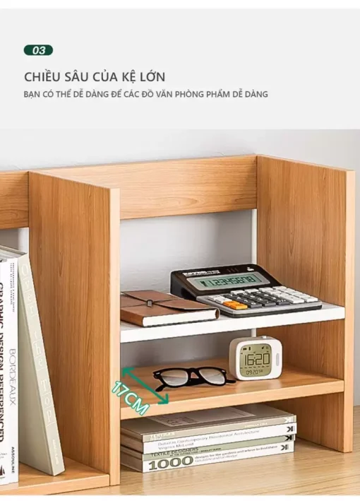 Kệ Sách Để Bàn – GP262