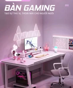 Bàn Gaming – GM95 (Tặng kèm Kệ PC để bàn GA29)