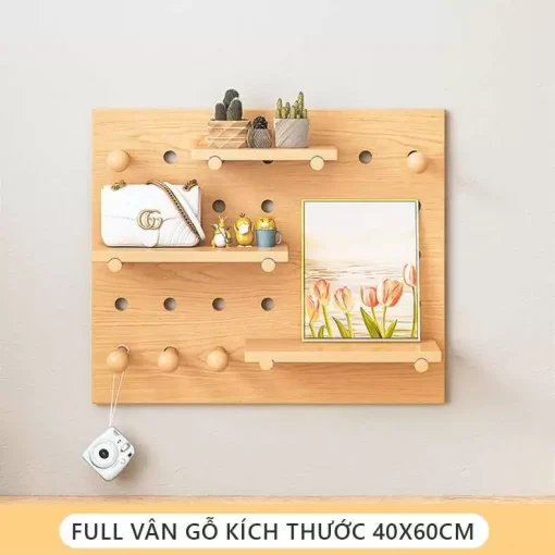 Bảng PEGBOARD Gỗ – GP295