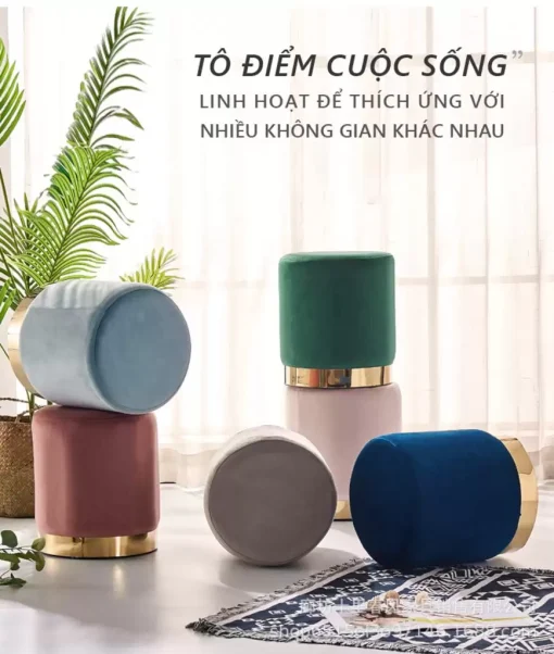 Ghế Đôn Tròn – GC18