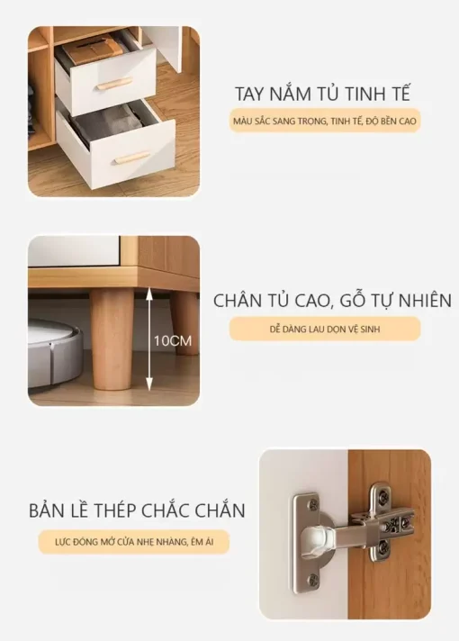 Tủ Quần Áo – GP264