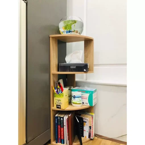 Kệ Sách Góc Tường Hiện Đại – GP98