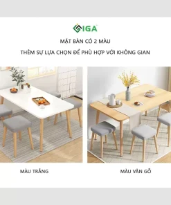 Bàn Ăn Phong Cách Bắc Âu – GP181