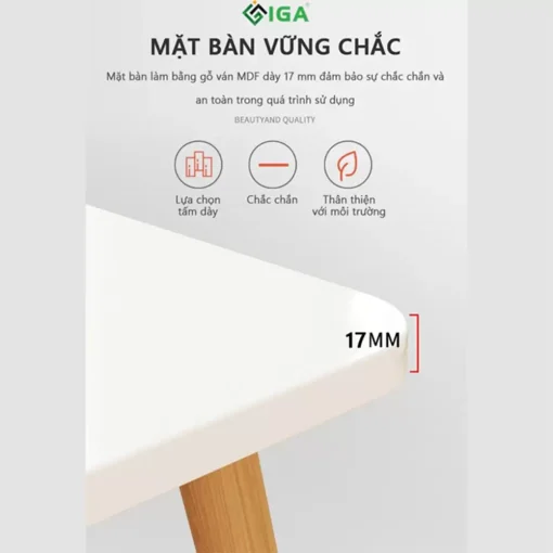 Bàn Ăn Phong Cách Bắc Âu – GP181