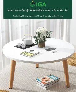 Bàn Trà Ngồi Bệt Phong Cách Bắc Âu – GP74