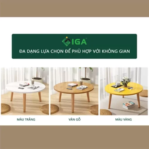 Bàn Trà Ngồi Bệt Phong Cách Bắc Âu – GP74