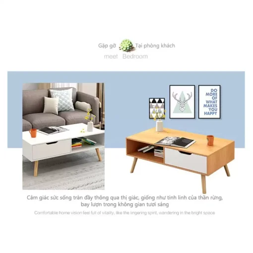 Bàn Trà Sofa Phong Cách Bắc Âu – GP81