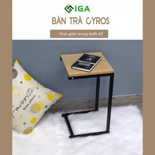 Bàn Trà CYROS Không Có Bánh Xe – GM21