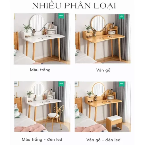 Bàn Trang Điểm Phong Cách Nhật – GP196