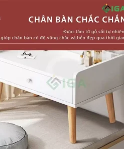 Bàn Trang Điểm Có Gương Led – GP202B