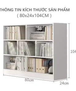 Kệ Sách Để Sàn – GP217