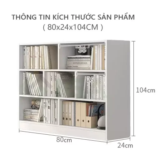 Kệ Sách Để Sàn – GP217