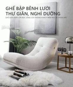 Ghế Bập Bênh Sofa Thư Giãn Hiện Đại – GC38