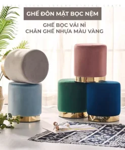 Ghế Đôn Tròn – GC18