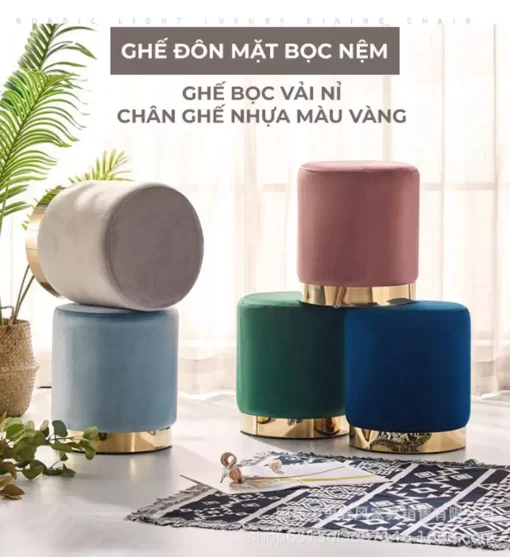 Ghế Đôn Tròn – GC18