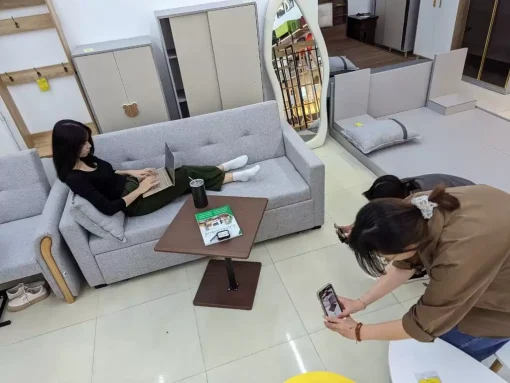 Ghế SOFA Kéo Thành Giường – GC27