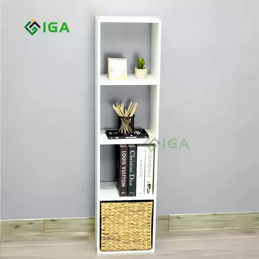 Kệ Sách Tổ Ong IGA Đa Tầng Convent 234F – GP100