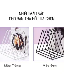 Kệ Sách Để Bàn Hình Tam Giác GM47