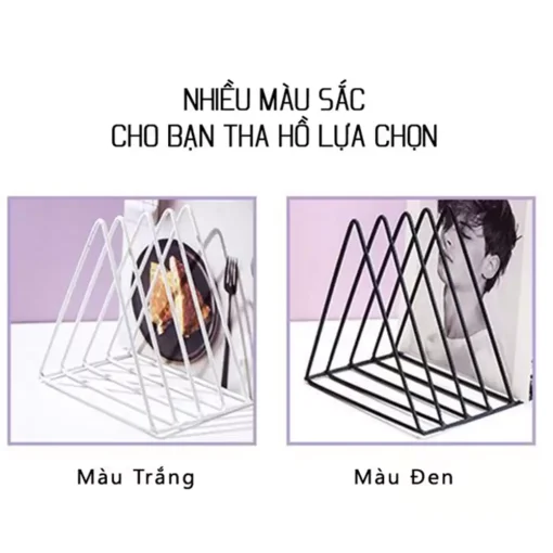 Kệ Sách Để Bàn Hình Tam Giác GM47