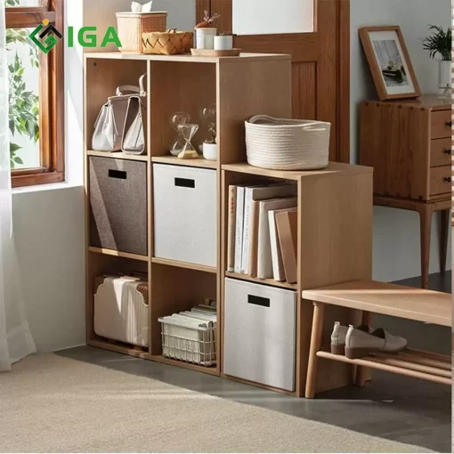 Kệ Sách Tổ Ong IGA Đa Tầng Convent 234F – GP100