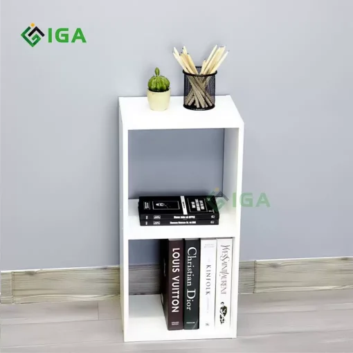 Kệ Sách Tổ Ong IGA Đa Tầng Convent 234F – GP100