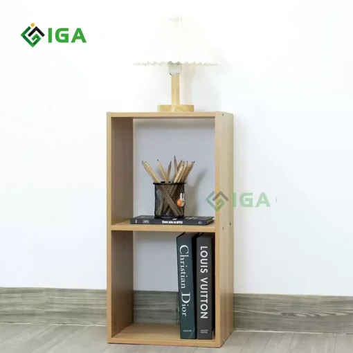 Kệ Sách Tổ Ong IGA Đa Tầng Convent 234F – GP100