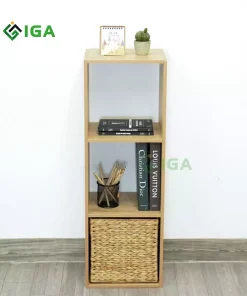 Kệ Sách Tổ Ong IGA Đa Tầng Convent 234F – GP100