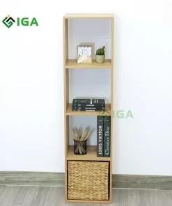 Kệ Sách Tổ Ong IGA Đa Tầng Convent 234F – GP100