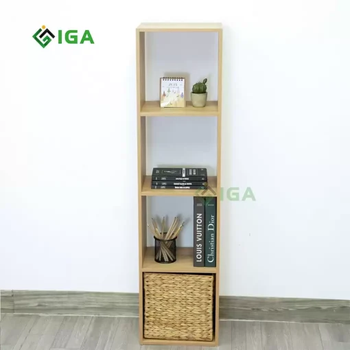 Kệ Sách Tổ Ong IGA Đa Tầng Convent 234F – GP100