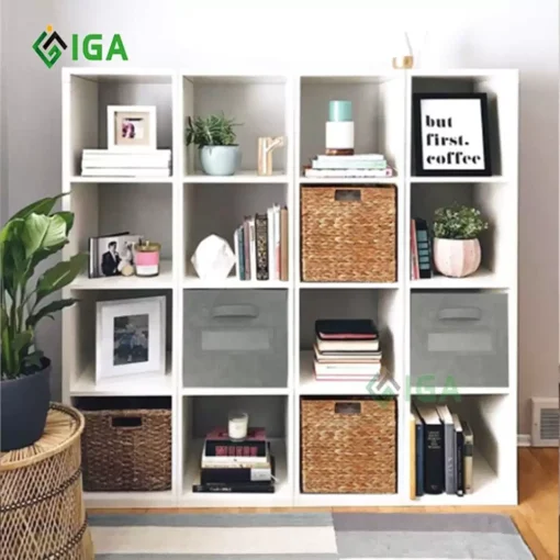 Kệ Sách Tổ Ong IGA Đa Tầng Convent 234F – GP100