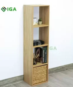 Kệ Sách Tổ Ong IGA Đa Tầng Convent 234F – GP100