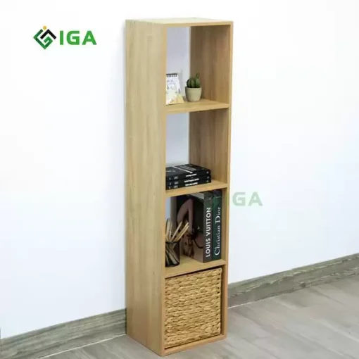 Kệ Sách Tổ Ong IGA Đa Tầng Convent 234F – GP100