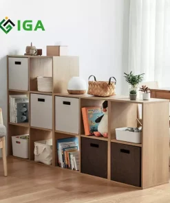 Kệ Sách Tổ Ong IGA Đa Tầng Convent 234F – GP100