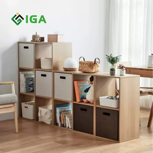 Kệ Sách Tổ Ong IGA Đa Tầng Convent 234F – GP100