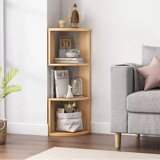 Kệ Sách Góc Tường Hiện Đại – GP98