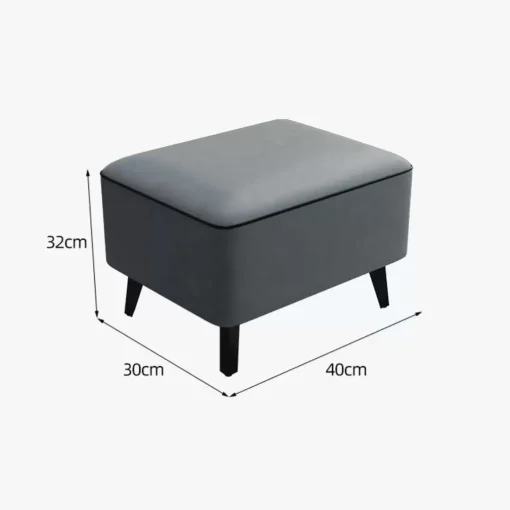 Ghế Đôn Sofa Da – GC22