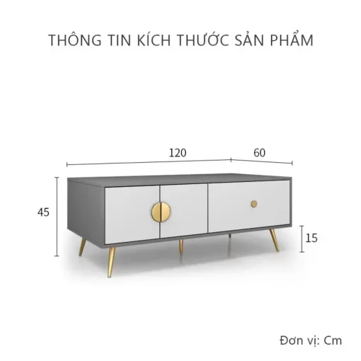 Bàn Trà Đẹp – GP272