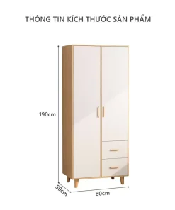 Tủ Quần Áo – GP264