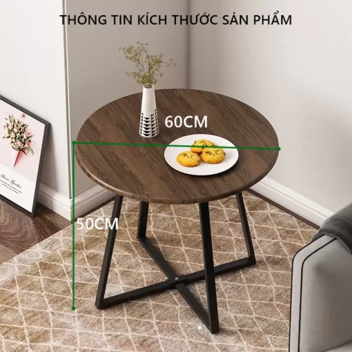 Bàn Trà Tròn Hiện Đại – GM85