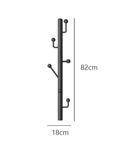 Giá Treo Quần Áo Gắn Tường Thông Minh – GM100