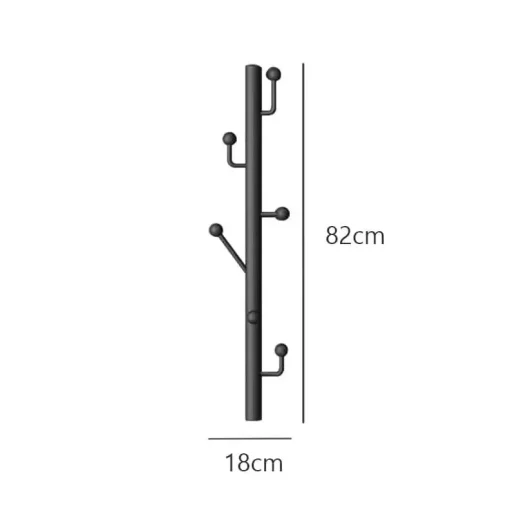 Giá Treo Quần Áo Gắn Tường Thông Minh – GM100