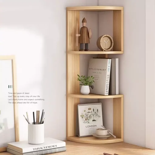 Kệ Sách Góc Tường Hiện Đại – GP98