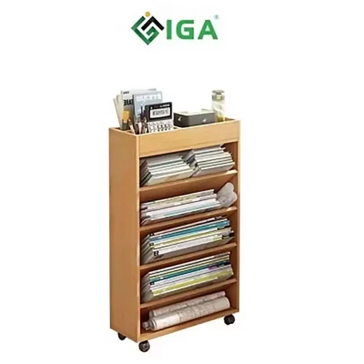 Kệ Sách Đứng Ngăn Chéo – GP189.03