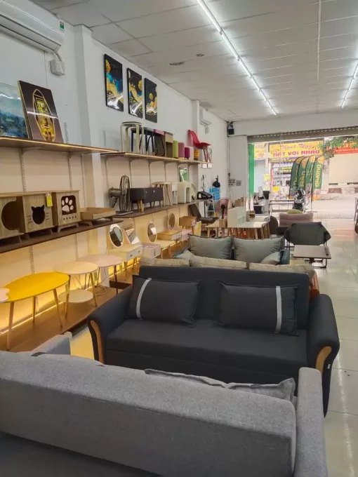 Ghế SOFA Kéo Thành Giường – GC27
