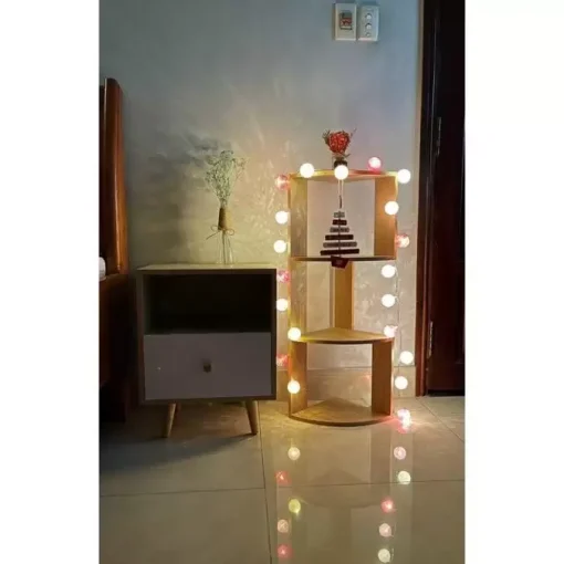 Kệ Sách Góc Tường Hiện Đại – GP98