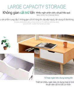 Bàn Trà Sofa Phong Cách Bắc Âu – GP81