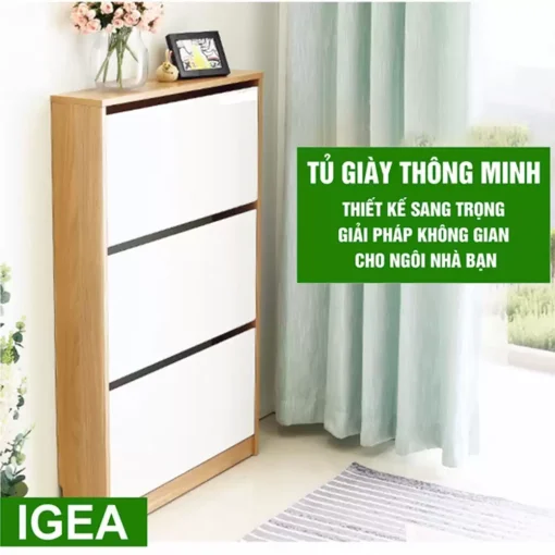 Tủ Giày Thông Minh Tiết Kiệm Không Gian – GP20